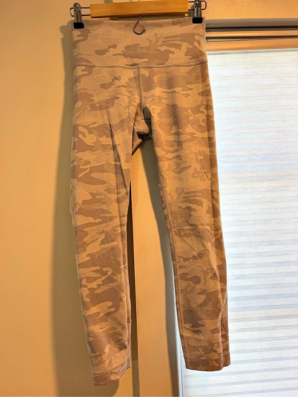Lululemon Wunder Under 23" Camo Leggings